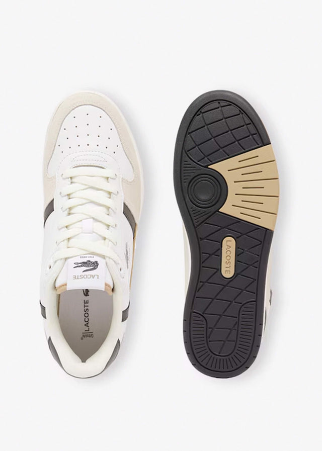 Lacoste Schuhe T-clip set - white dark green
