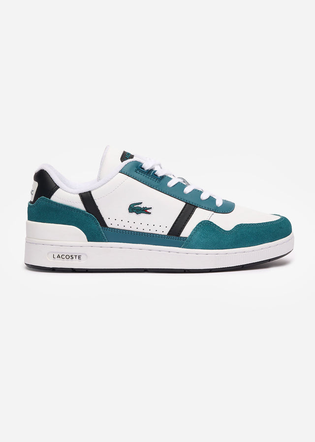 Lacoste Schuhe T-clip - white dark green