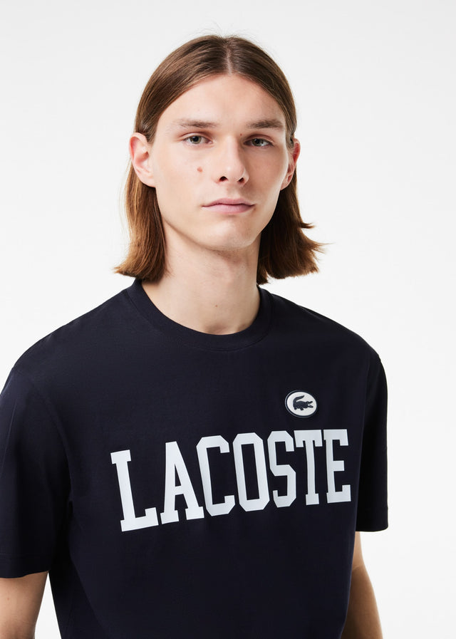 Lacoste T-Shirts Tee lacoste letters - abysm
