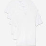 Lacoste T-shirts Lacoste tee 3 pack - white