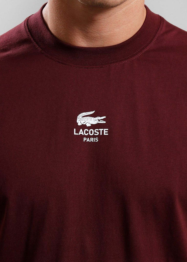 Lacoste T-Shirts Tee shirt - expresso