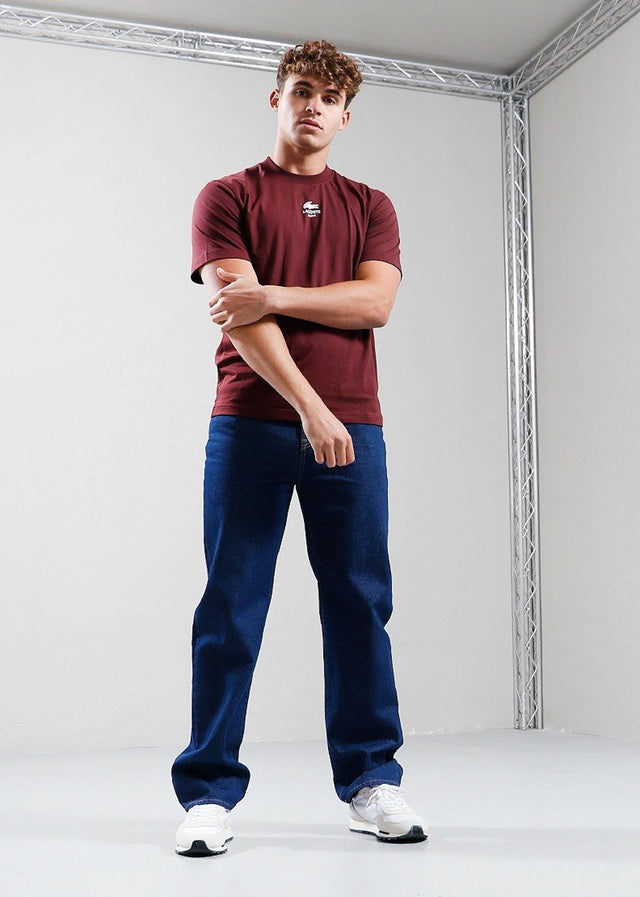 Lacoste T-Shirts Tee shirt - expresso