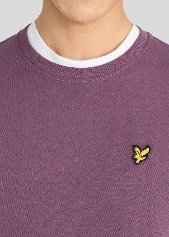 Lyle & Scott Pullover Crew neck sweatshirt - noir plum