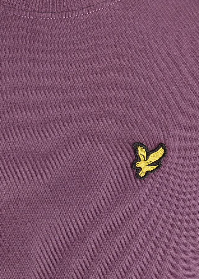 Lyle & Scott Pullover Crew neck sweatshirt - noir plum