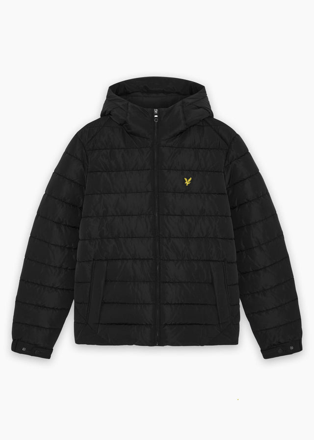Lyle & Scott Jacken Hooded quilted jacket - jet black