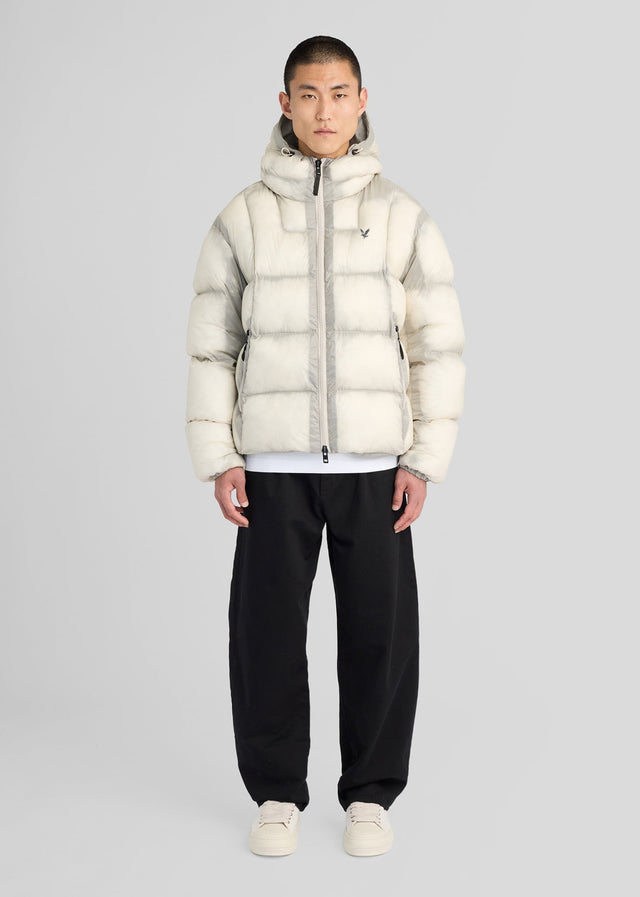 Lyle & Scott Jacken Translucent puffer jacket - putty