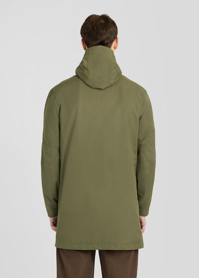 Lyle & Scott Jacken Waxed guard parka - true olive