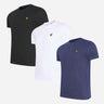 Lyle & Scott T-shirts Lyle and Scott 3 Pack crewneck t-shirts