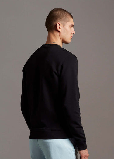 Lyle & Scott Truien Crew neck sweatshirt - jet black