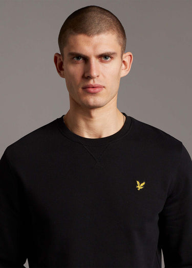Lyle & Scott Truien Crew neck sweatshirt - jet black