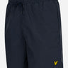 Lyle & Scott Zwembroeken Plain swim short - dark navy