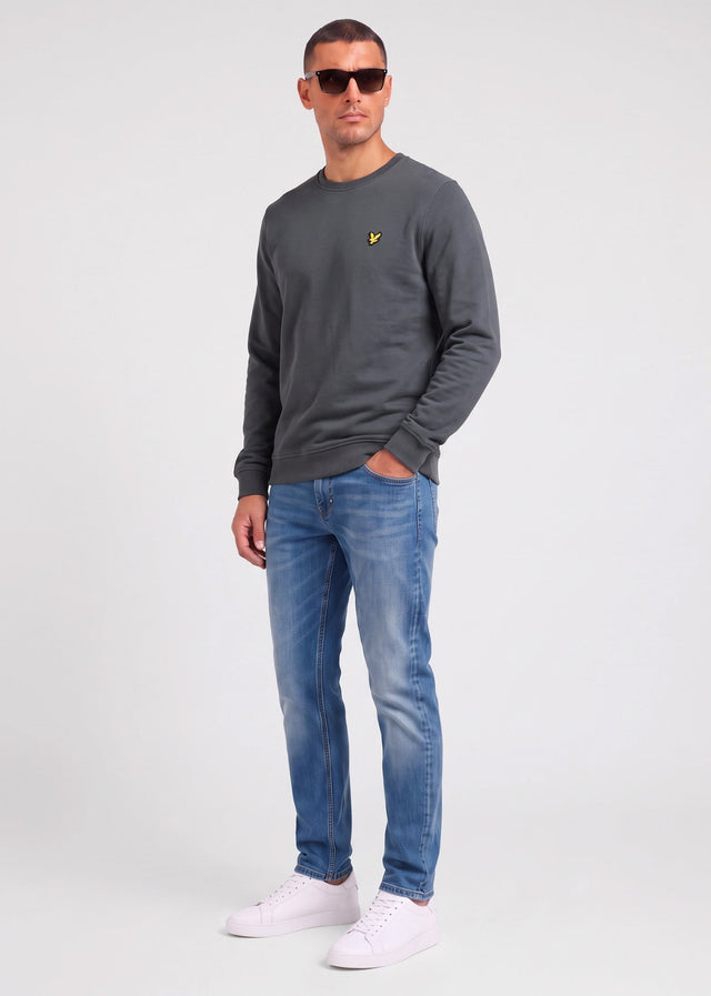 Lyle & Scott Pullover Crew neck sweatshirt - charcoal