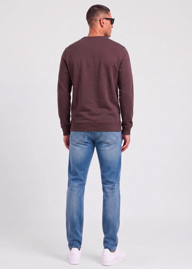 Lyle & Scott Pullover Crew neck sweatshirt - shelter brown