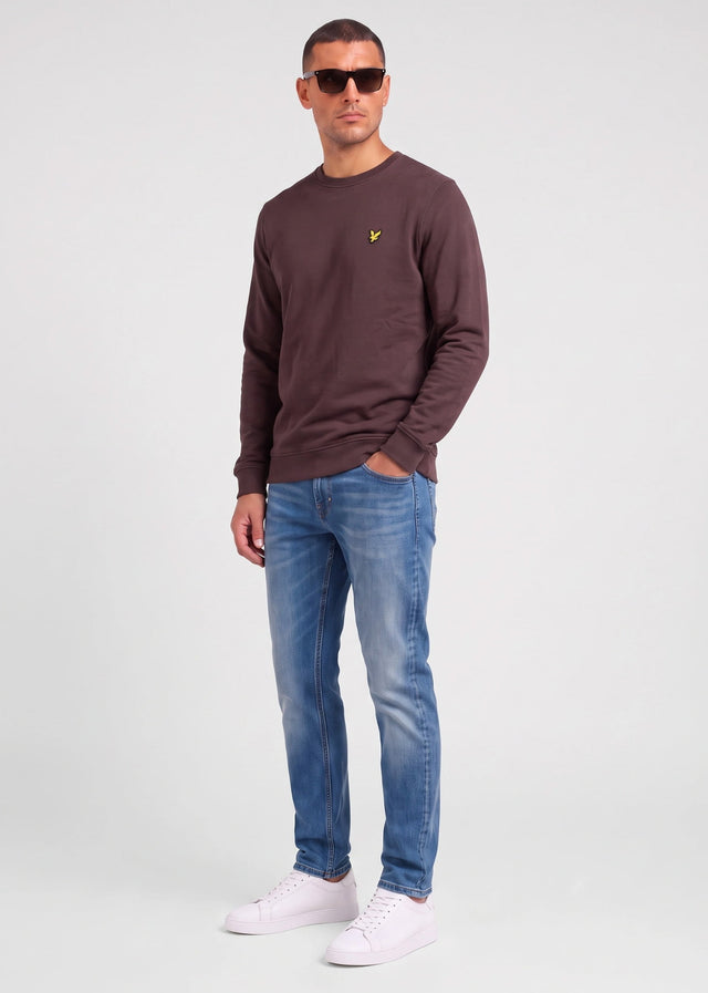 Lyle & Scott Pullover Crew neck sweatshirt - shelter brown