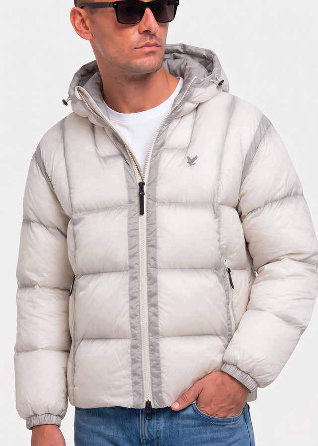 Lyle & Scott Jacken Translucent puffer jacket - putty