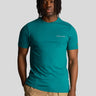 Lyle & Scott T-shirts Embroidered t-shirt - court green