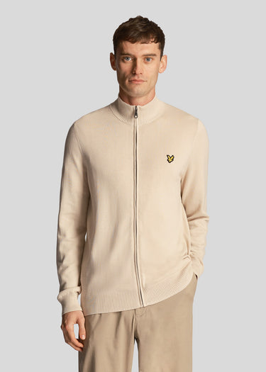 Lyle & Scott Vesten Full zip jumper - cove