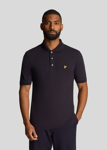 Lyle & Scott Polo's  Plain polo shirt - dark navy
