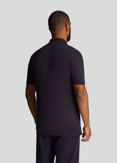 Lyle & Scott Polo's Plain polo shirt - dark navy