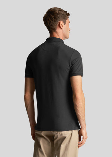Lyle & Scott Polo's Plain polo shirt - gunmetal