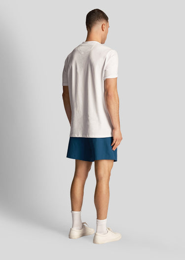 Lyle & Scott Zwembroeken Plain swim short - apres-navy