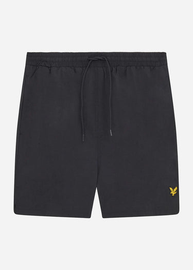 Lyle & Scott Zwembroeken Plain swim short - jet black