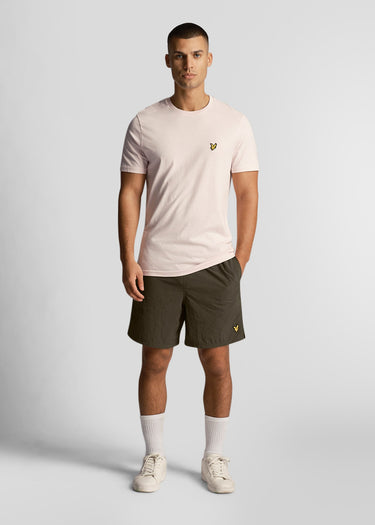 Lyle & Scott Zwembroeken  Plain swim short - olive