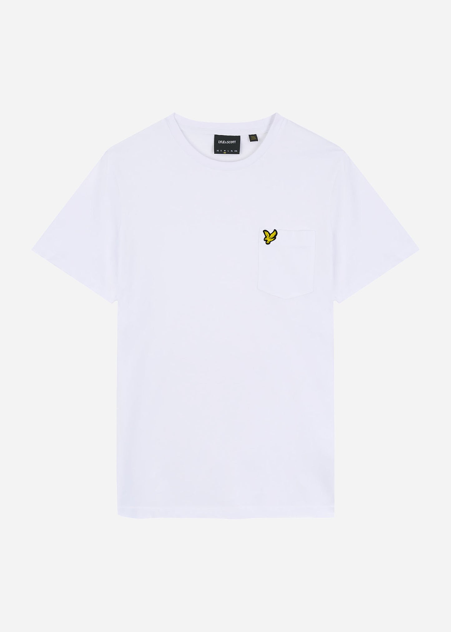 Lyle & Scott T-shirts Pocket t-shirt - white