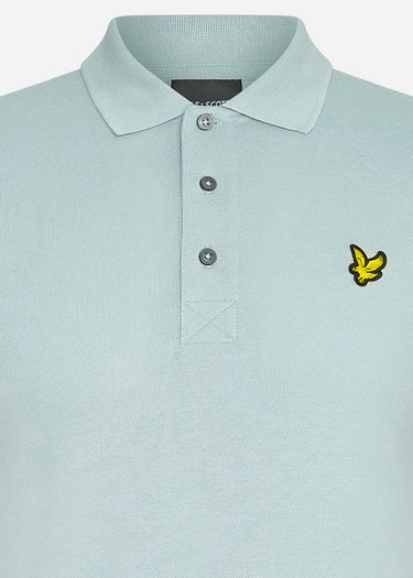 Lyle & Scott Polo's Plain polo shirt - slate blue