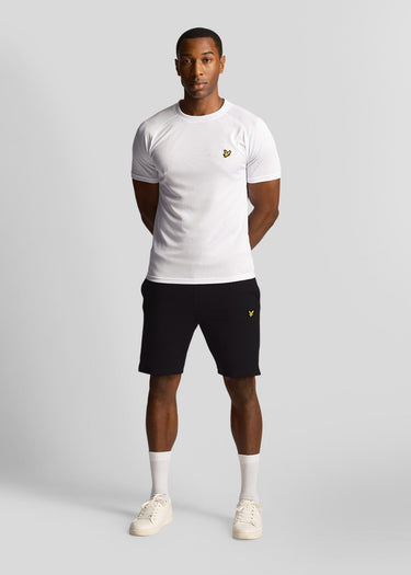 Lyle & Scott Korte Broeken Sweat short - jet black