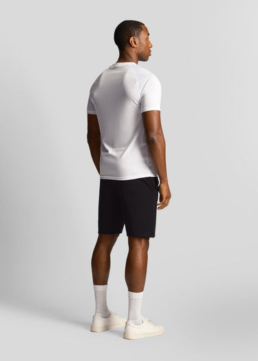 Lyle & Scott Korte Broeken Sweat short - jet black