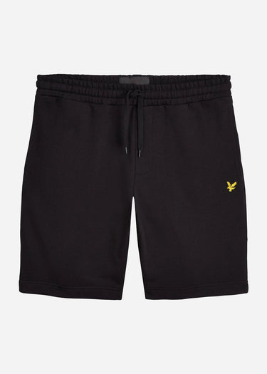 Lyle & Scott Korte Broeken Sweat short - jet black