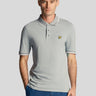 Lyle & Scott Polo's Tipped polo shirt - slate blue white