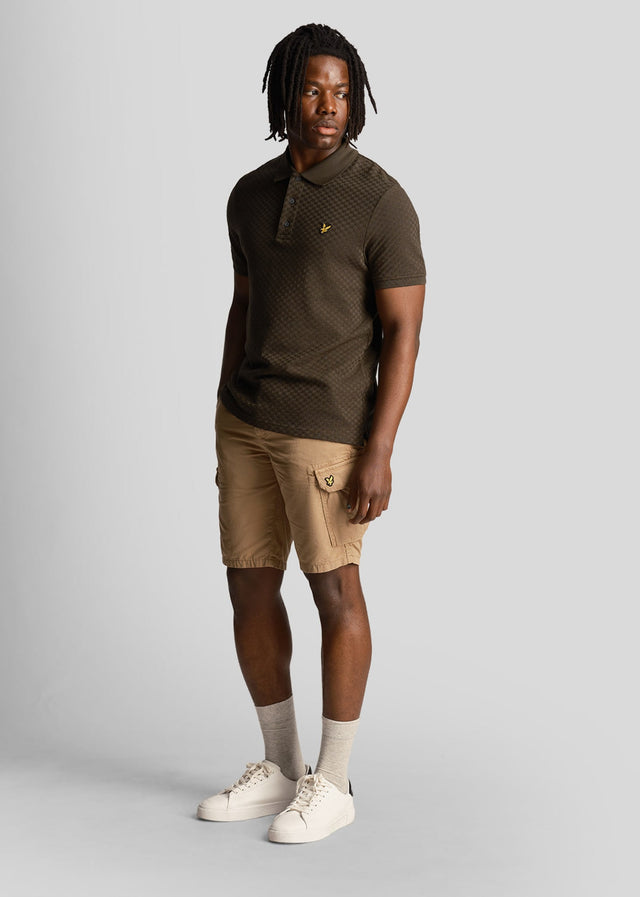 Lyle & Scott Shorts Bestseller Wembley cargo short - biscuit