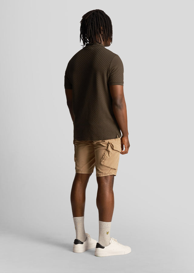 Lyle & Scott Shorts Bestseller Wembley cargo short - biscuit