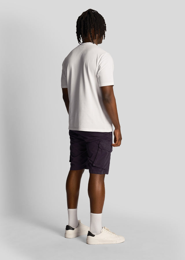 Lyle & Scott Shorts Bestseller Wembley cargo short - dark navy