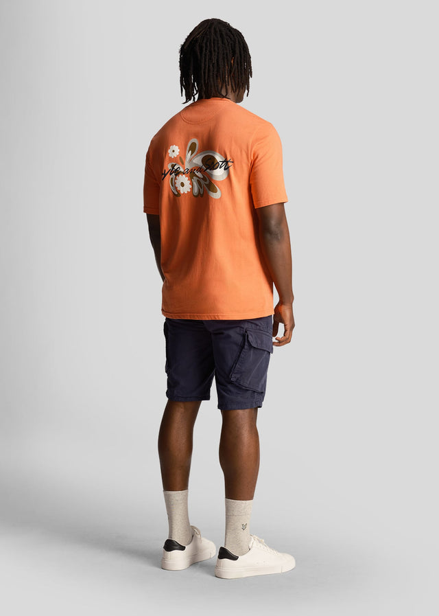 Lyle & Scott Shorts Bestseller Wembley cargo short - dark navy