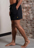 Lyle & Scott Zwembroeken Plain swim short - jet black