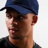 Marshall Artist Petten Siren washed cotton cap - navy