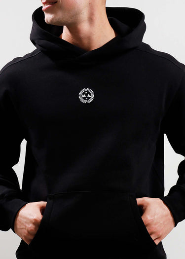 Marshall Artist Hoodies Acid flora hoody - black