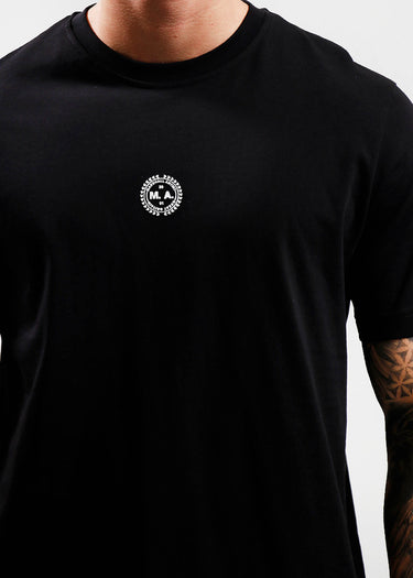 Marshall Artist T-shirts Acid flora t-shirt - black
