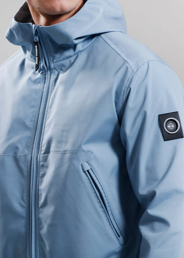 Marshall Artist Jassen  Adv-lightshell jacket - dusk blue
