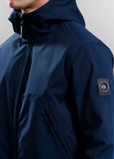 Marshall Artist Jassen  Adv-liteshell jacket - navy