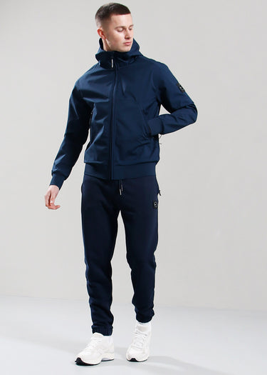 Marshall Artist Jassen  Adv-liteshell jacket - navy