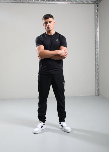 Marshall Artist T-shirts Altitude active sport t-shirt - black