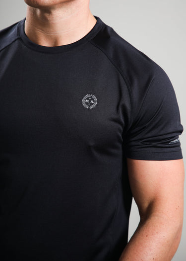 Marshall Artist T-shirts Altitude active sport t-shirt - black