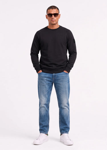Marshall Artist Truien Siren crew sweat - black