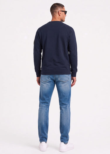 Marshall Artist Truien Siren crew sweat - navy