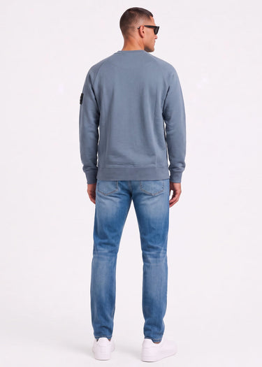 Marshall Artist Truien Siren crew sweat - storm grey