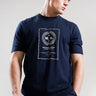 Marshall Artist T-shirts Cartellino t-shirt - navy